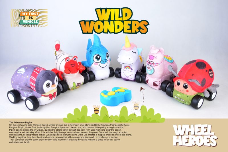 2.4G RC Wild Wonders